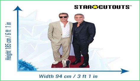 George Clooney Height, Weight, Body Measurements, Shoe Size