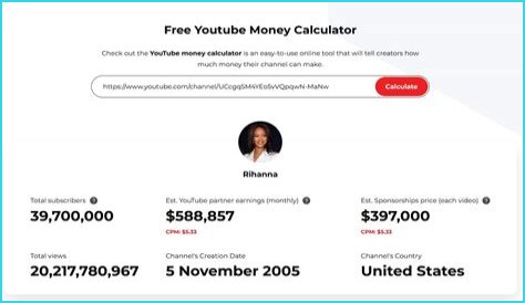 Patari Music net worth, income and estimated earnings of Youtuber channel